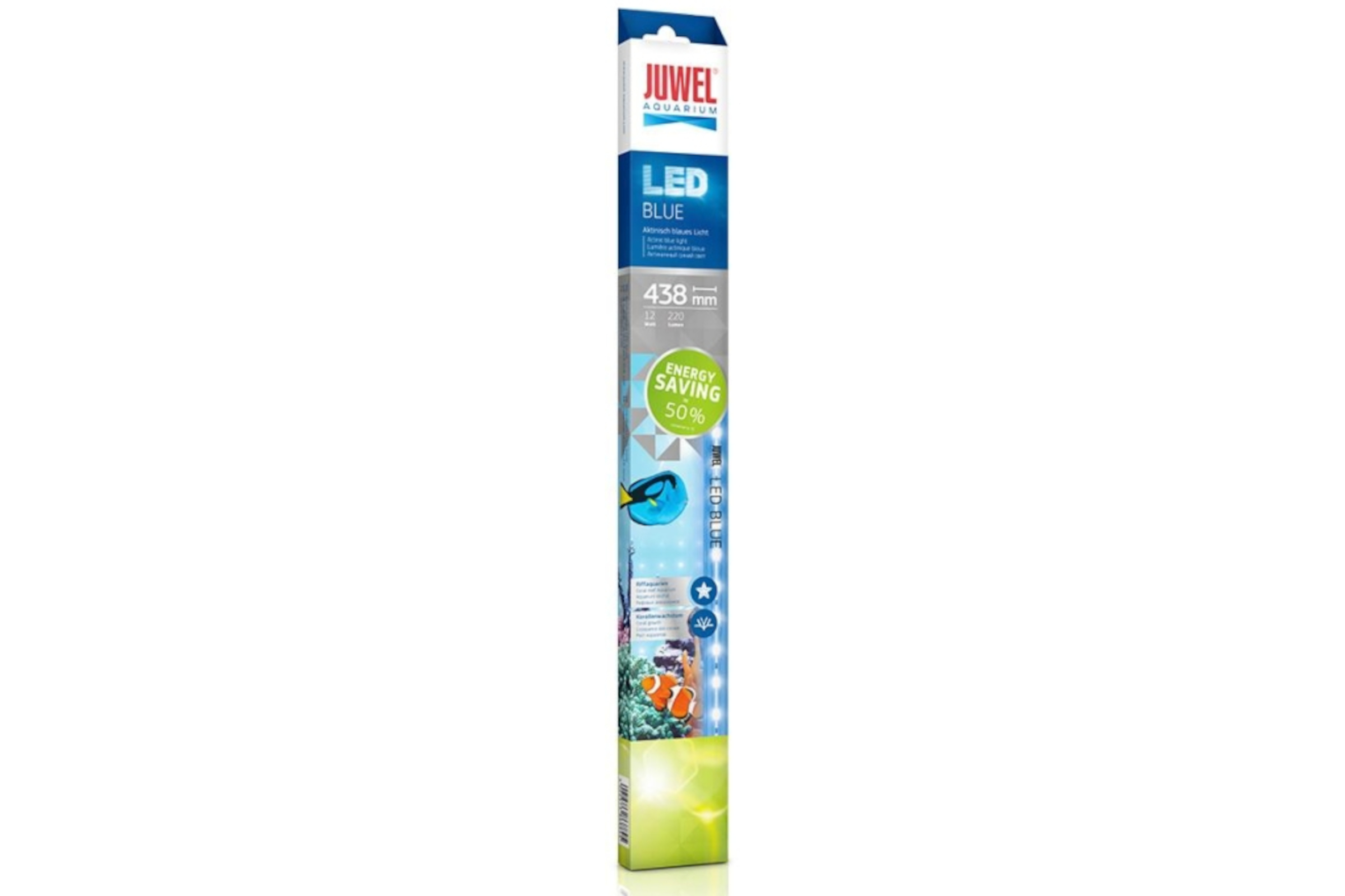 Juwel LED Blue, Nachtlicht, in 5 Längen